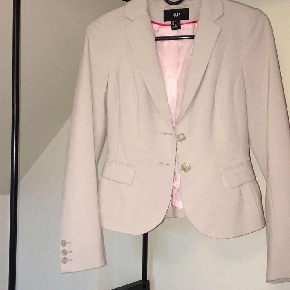 Cream/beige Blazer